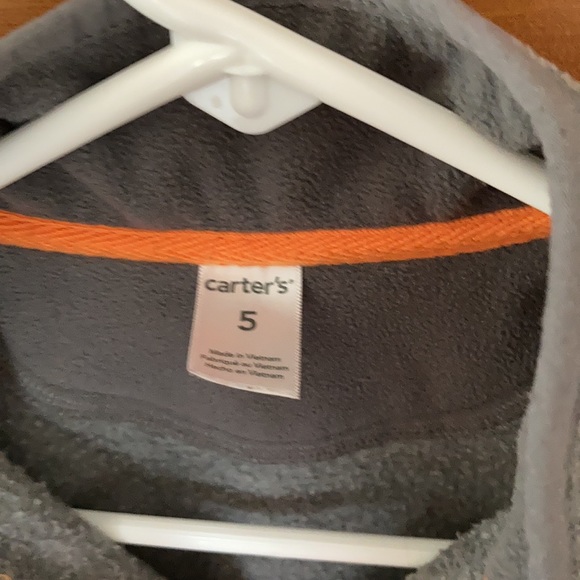 2 for $8 Gray Carter’s fleece. - Picture 2 of 4